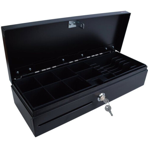 Virtuos flip-top FT-460C sans couvercle, noir avec câble 24V 2
