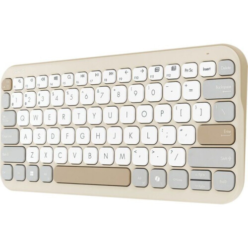 ASUS ASUS Marshmallow KW100 Oat Milk (Copilot key) - EN/SK 2