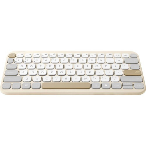 ASUS ASUS Marshmallow KW100 Oat Milk (Copilot key) - EN/SK 1