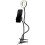 Light Ring - GEMBIRD - LED-RING4-PH-01 - White - Phone Holder - Optimal Lighting 2