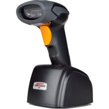Lector inalámbrico Virtuos CCD HW-311A - negro