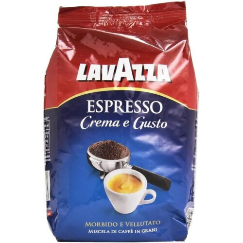 Lavazza Kaffebønner Crema e Gusto Classico 1kg - Lavazza