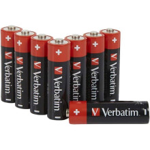 VERBATIM 49503 PILE 8X AA-LR6 ALCALINE
