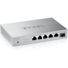 Zyxel XMG-105 Unmanaged 2.5G Ethernet (100/1000/2500) Grey