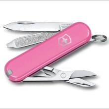 Couteau Svizzero - VICTORINOX - Classic SD - 58 mm - 7 funzioni - Colore Cherry Blossom