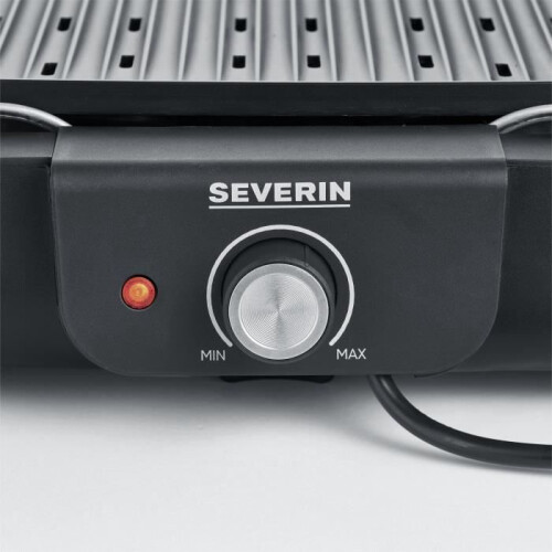 Barbecue électrique SEVERIN - PG8556 - Surface de cuisson 37x29cm - Thermostat réglable - 2300W 2