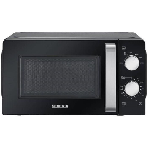 Cuptor cu microunde Negru 700W 17 litri MW 7886 2