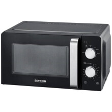 Mikrowelle Schwarz 700W 17 Liter MW 7886
