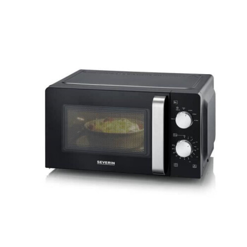 Cuptor cu microunde Negru 700W 17 litri MW 7886 1