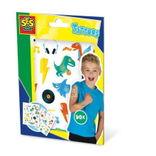 SES Kreative Kindertattoos 50 Stück