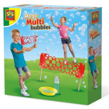 Conjunto mega multi bolhas SES CREATIVE - Cor única - Para crianças a partir dos 5 anos