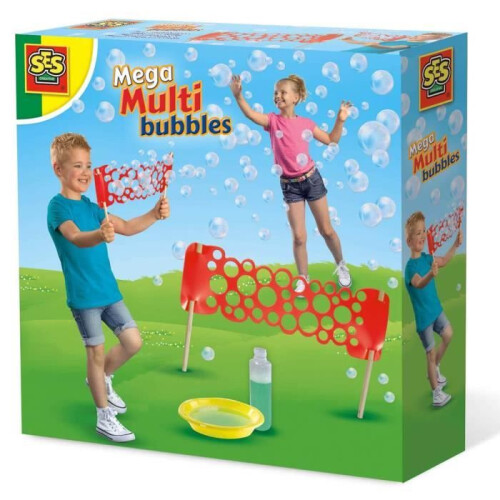 Set mega multi bolle SES CREATIVE - Colore unico - Per bambini a partire dai 5 anni
