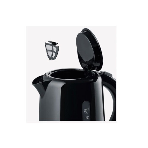 Bollitore Elettrico - SEVERIN - WK 4322 - 1,7 Litri - Base 360 - Nero 2
