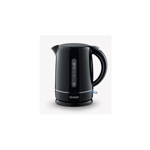 Bollitore Elettrico - SEVERIN - WK 4322 - 1,7 Litri - Base 360 - Nero
