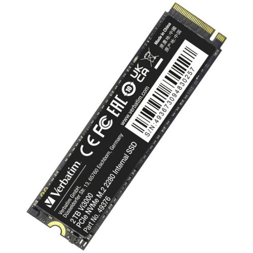 Verbatim Interne SSD - VERBATIM - Vi3000 - 2 To - NVMe 1