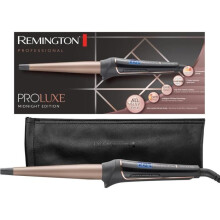 Fer à boucler - REMINGTON - PROluxe Midnight Edition - 25-38mm - Tecnologia OPTIheat - Cavo 3m