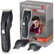 Tondeuse Cheveux Pro Power Ajustable 16 Hauteurs REMINGTON HC5200 - Lames auto-affûtées Advanced Steel