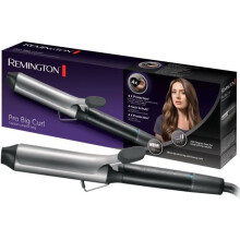 Rizador Remington CI5538, rizador antiestático Pro Big Curl, cerámica, turmalina iónica, fácil deslizamiento, rizos naturales