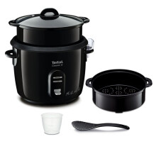 Tefal, Classic 2, Olla arrocera automática, 5 L, 1,5 kg de arroz, Mantenimiento en caliente, RK103811