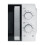Microondas SEVERIN 17L 700W blanco/negro 44x32x24 cm - 7885 5