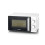 Microondas SEVERIN 17L 700W blanco/negro 44x32x24 cm - 7885 2
