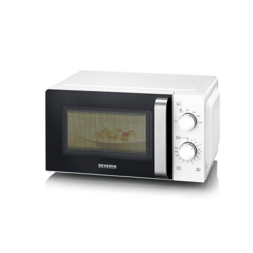 Microondas SEVERIN 17L 700W blanco/negro 44x32x24 cm - 7885 1