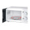 Microondas SEVERIN 17L 700W blanco/negro 44x32x24 cm - 7885 6