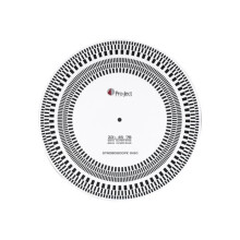 Pro-Ject Strobe è il disco di controllo della velocità per Debut III, III Colore, III E, III Spirito, III Gloss, III SE