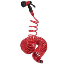 Tubo da giardinaggio - PROVENCE OUTILLAGE - Kreator - 15m - Pistola 7 posizioni - Raccordi rapidi