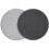 Tischdecke - PRO-JECT - Leder It - Graues Leder - 30 cm - Rund 2