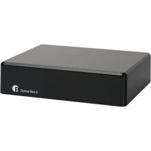 Phono-esivahvistin Pro-Ject Optical Box E - Optinen ulostulo - Musta