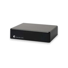 Pro-Ject Phono Box E BT5 - Musta phono-esivahvistin