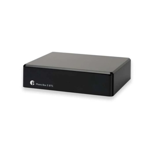 Pro-Ject Phono Box E BT5 - Preamp de Phono Negro
