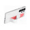 Samsung Coque - Samsung - Galaxy S25 Ultra - Blanc - Fonction Support - Lanière Intégrée 4