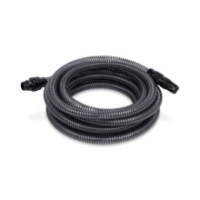 Tubo di aspirazione - POWERPLUS - POWACW03 - 8m - Compatibile con filtri da 1" - Nero
