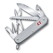 Zwitserse Zakmes - VICTORINOX - Farmer X Alox - 10 Functies - 93 mm - Roestvrij Staal