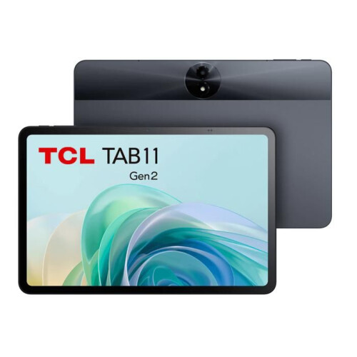 TCL TCL Tab 11 Gen2 11" 6 Gt/256 Gt WiFi Harmaa (Space Grey)