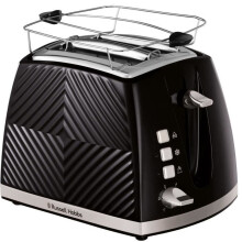 Toaster Black Groove 2S Toast 26390-56