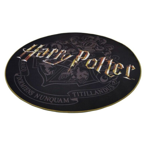 Tapis de sol gamer Harry Potter Noir 1