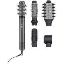 SEVERIN WL 0683 Varmlufts Multistyler 5-i-1 Hårkrøller Grå