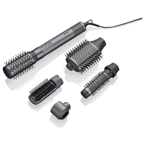 SEVERIN WL 0683 Varmlufts Multistyler 5-i-1 Hårkrøller Grå 2