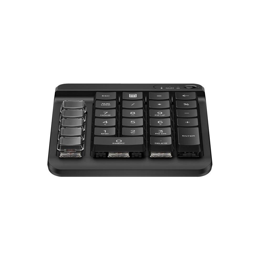 HP 435 Programmable Bt Wl Keypad (Eng. Int., Kabellos), Tastatur, Schwarz - Image 3
