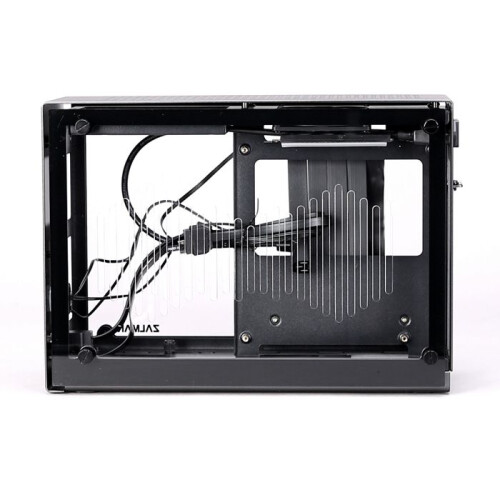 PC-behuizing - ZALMAN - M2 MINI GRAY - Mini Tower - 2 interne bays - 1 ventilator 80 mm 1
