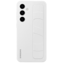 Cover con cinturino e supporto Galaxy S25+ Bianco