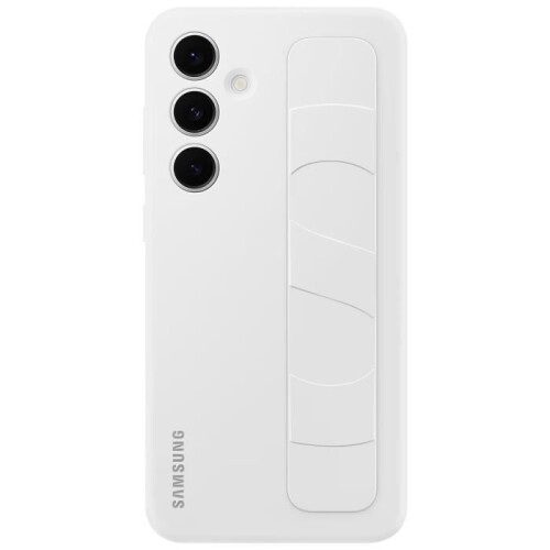 Samsung Cover con cinturino e supporto Galaxy S25+ Bianco