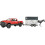Bruder Veicolo Ram 2500 Power Wagon con rimorchio e cavallo - BRUDER 1