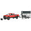 Bruder Veicolo Ram 2500 Power Wagon con rimorchio e cavallo - BRUDER 2