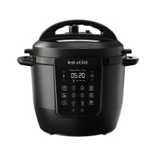 Multicuiseur 5.7L - INSTANT - Autocuiseur Électrique - Acier Inoxydable - 7 Fonctions - Noir