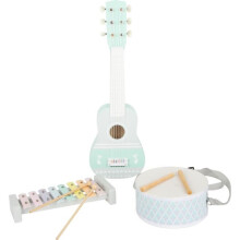 Small Foot ensemble musical junior bois/acier/textile 5 pièces
