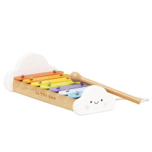Le Toy Van - Houten en metalen regenboog xylofoon - JH PRODUCTS